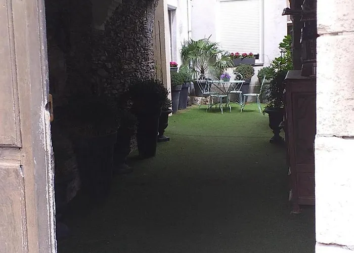 公寓 2 Pieces Et Jardin Hyper Centre 昂热