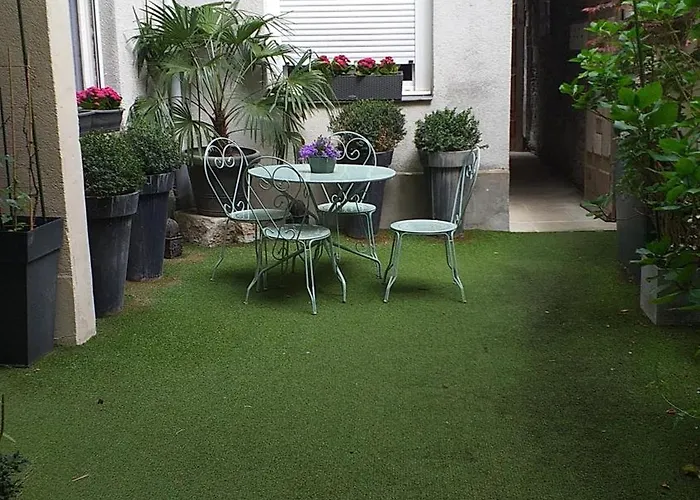 2 Pieces Et Jardin Hyper Centre * 昂热